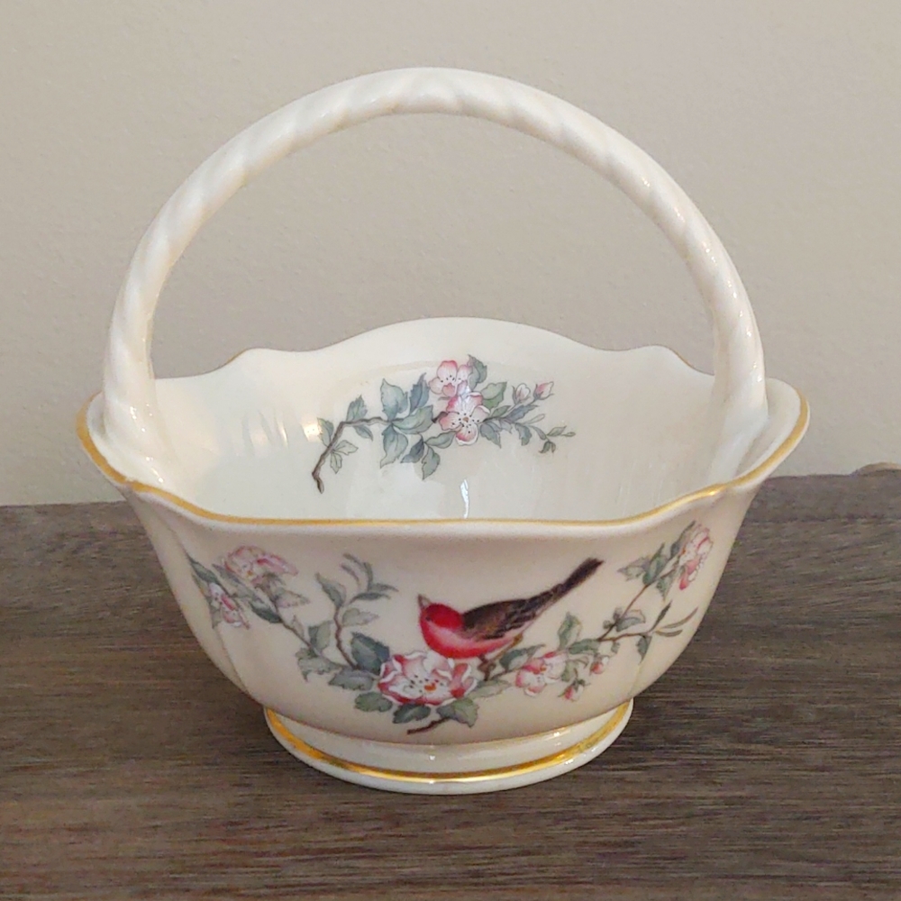 Lenox China Serenade Basket